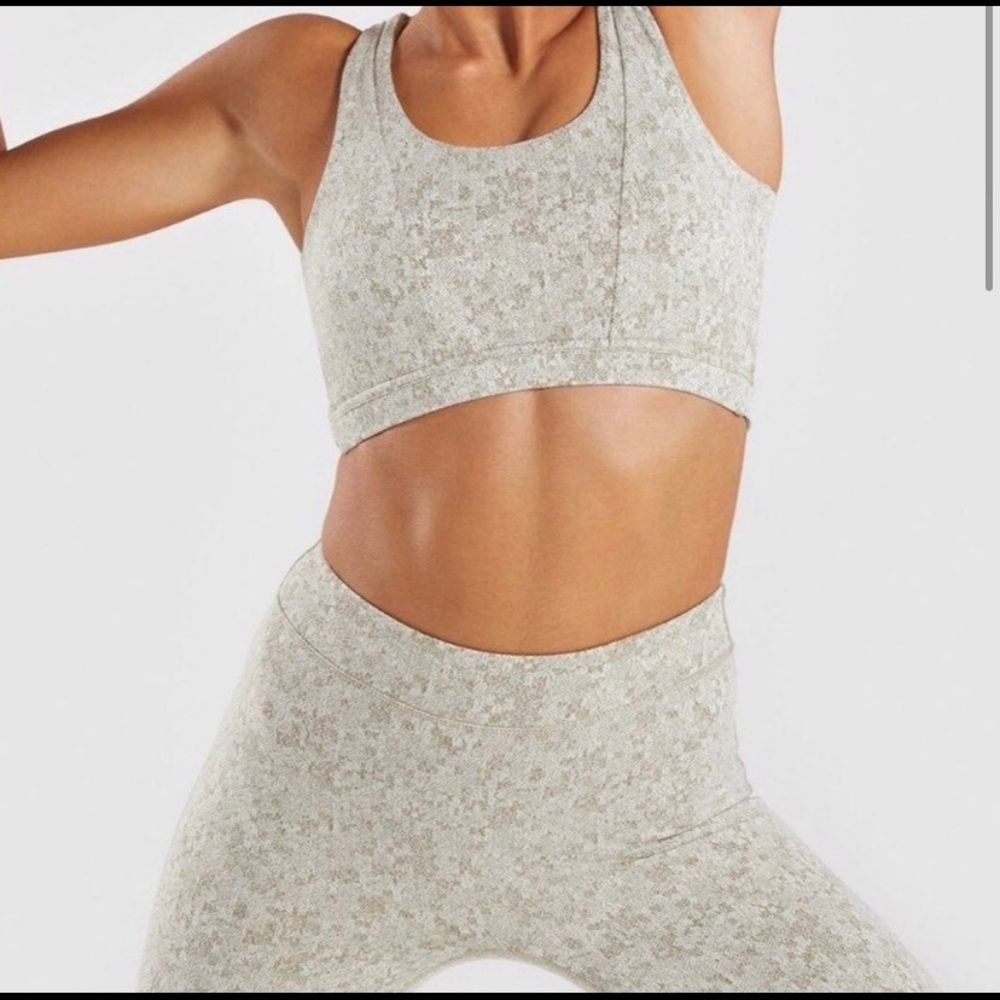 Gymshark Fleur Sports Bra